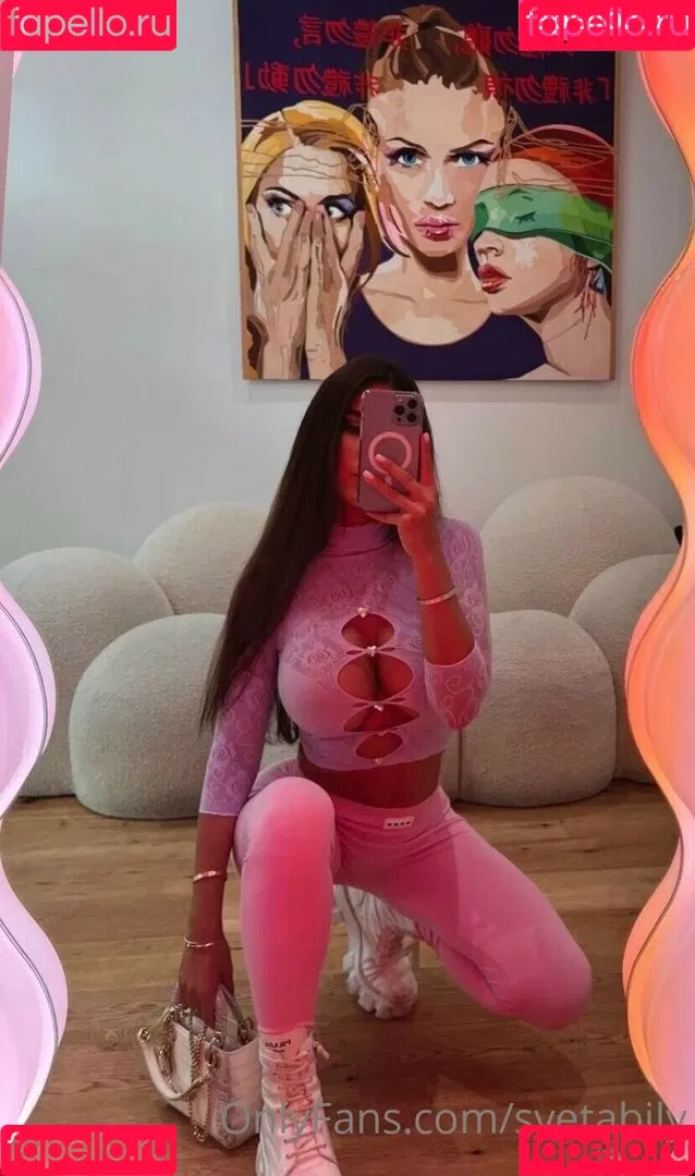 Sveta Bilyalova Onlyfans Photo Gallery 