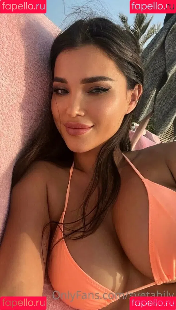 Sveta Bilyalova Onlyfans Photo Gallery 