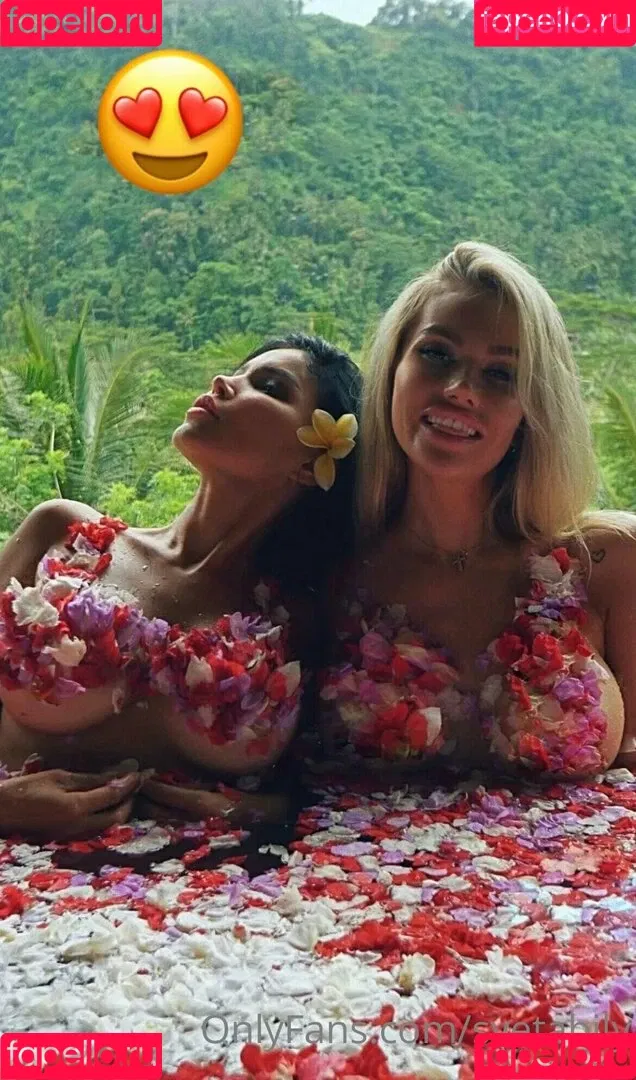 Sveta Bilyalova Onlyfans Photo Gallery 