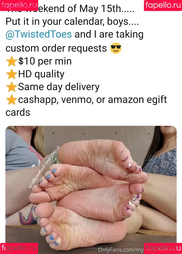 myprettyfeet8free Onlyfans Photo Gallery 