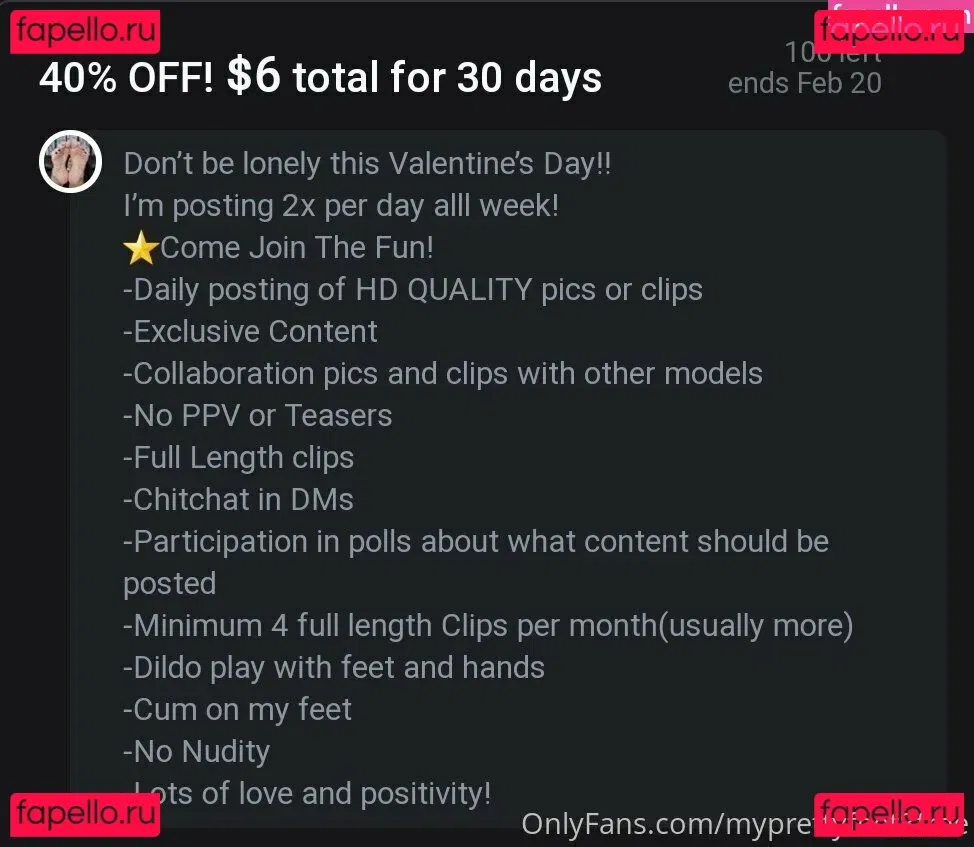 myprettyfeet8free Onlyfans Photo Gallery 