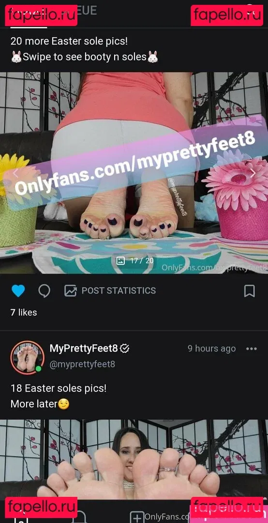 myprettyfeet8free Onlyfans Photo Gallery 