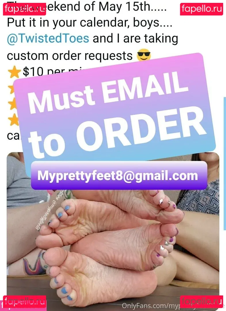 myprettyfeet8free Onlyfans Photo Gallery 