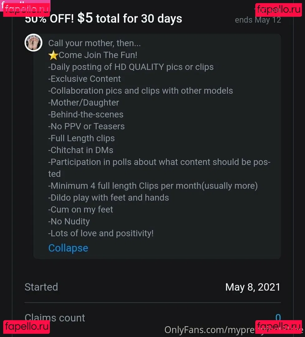 myprettyfeet8free Onlyfans Photo Gallery 