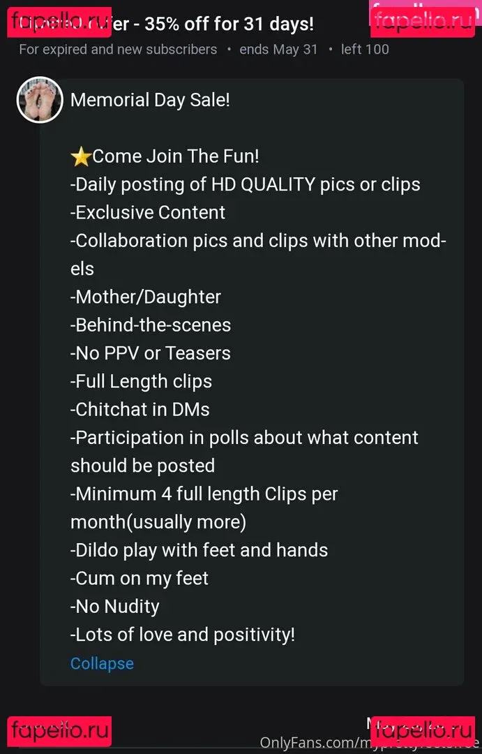 myprettyfeet8free Onlyfans Photo Gallery 