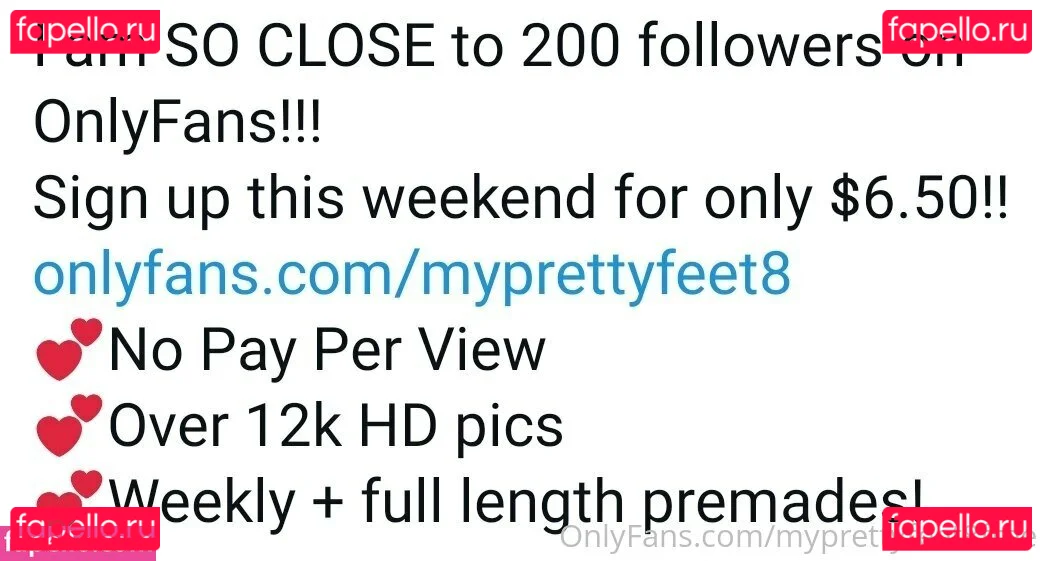 myprettyfeet8free Onlyfans Photo Gallery 
