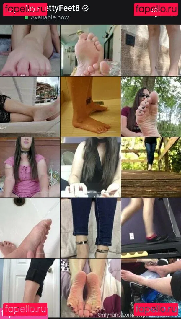 myprettyfeet8free Onlyfans Photo Gallery 