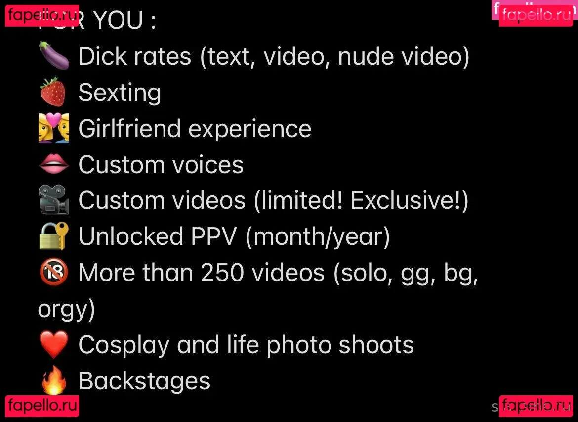 sia_siberia_free Onlyfans Photo Gallery 