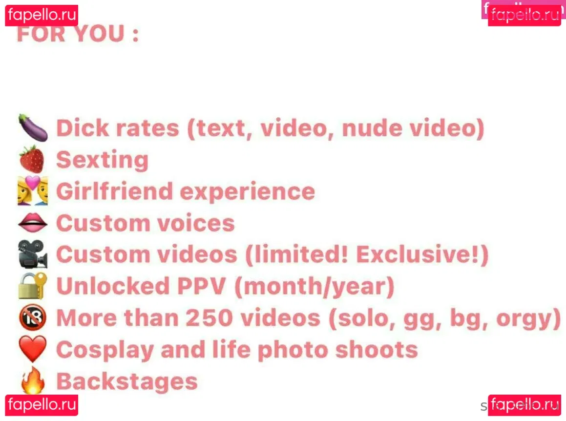 sia_siberia_free Onlyfans Photo Gallery 