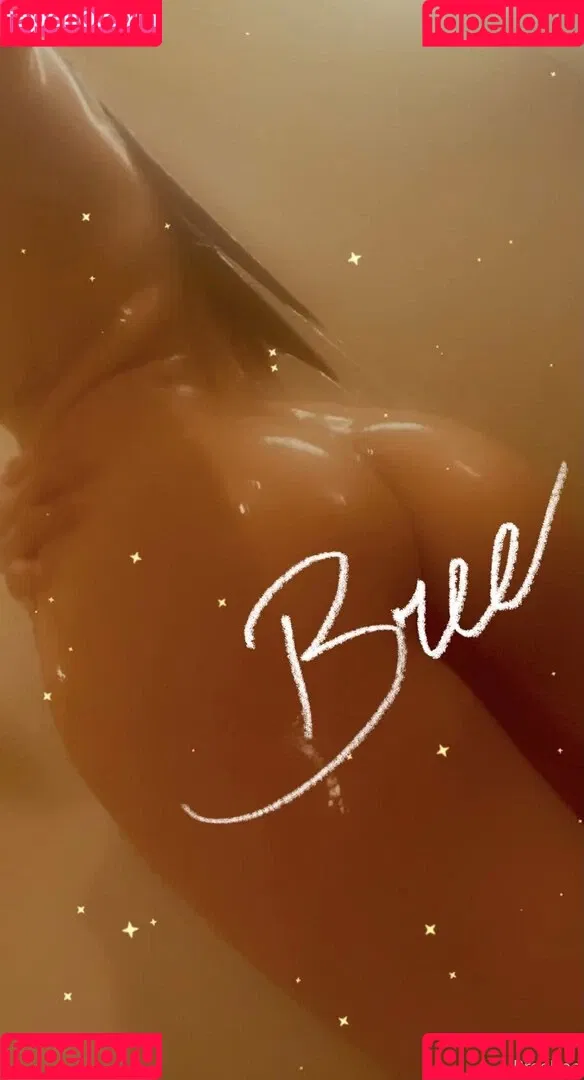 itsbreeboo Onlyfans Photo Gallery 