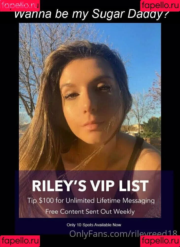 rileyreed18 Onlyfans Photo Gallery 
