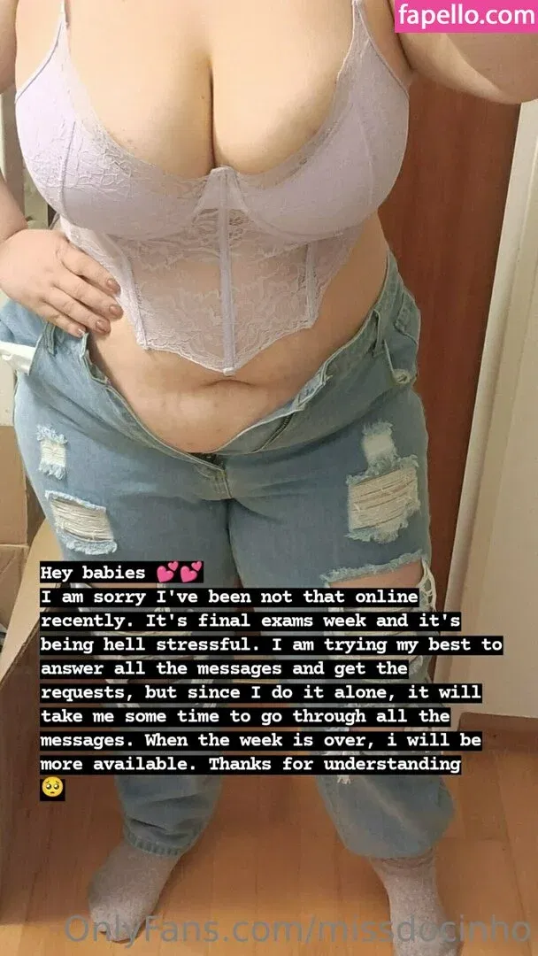 missdocinho Onlyfans Photo Gallery 