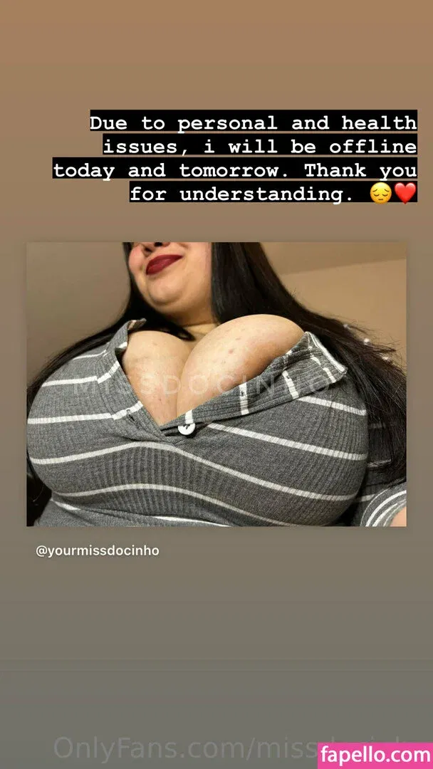 missdocinho Onlyfans Photo Gallery 