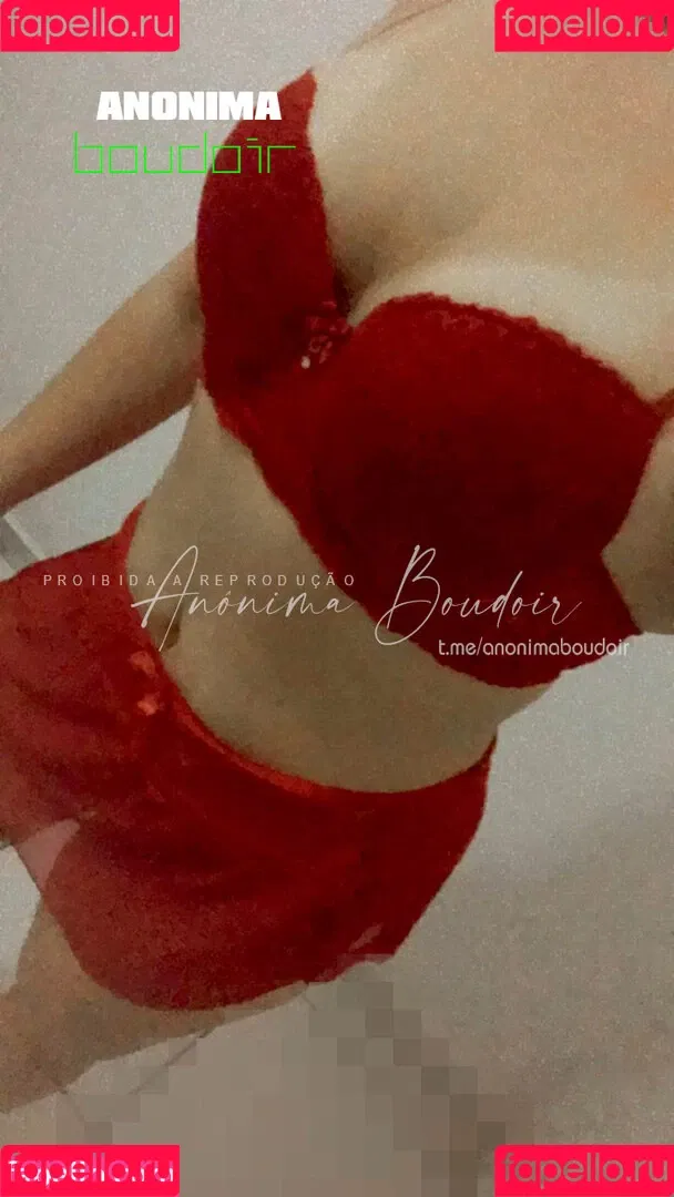 Anonima Boudoir Onlyfans Photo Gallery 