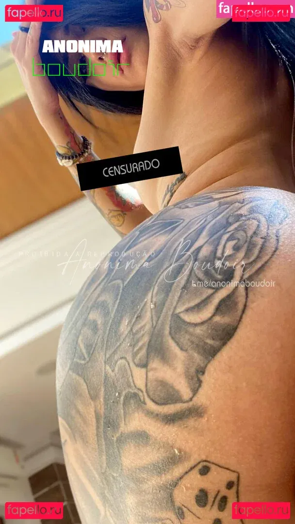 Anonima Boudoir Onlyfans Photo Gallery 