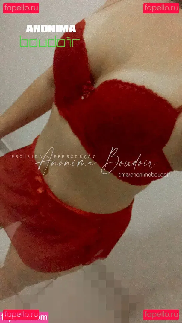 Anonima Boudoir Onlyfans Photo Gallery 