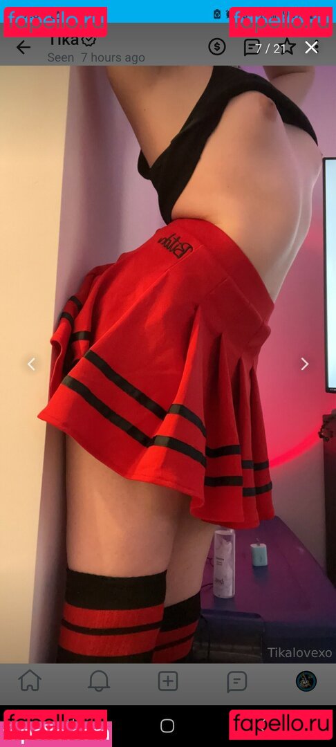 Tikawaffles Nude Onlyfans Photo 13