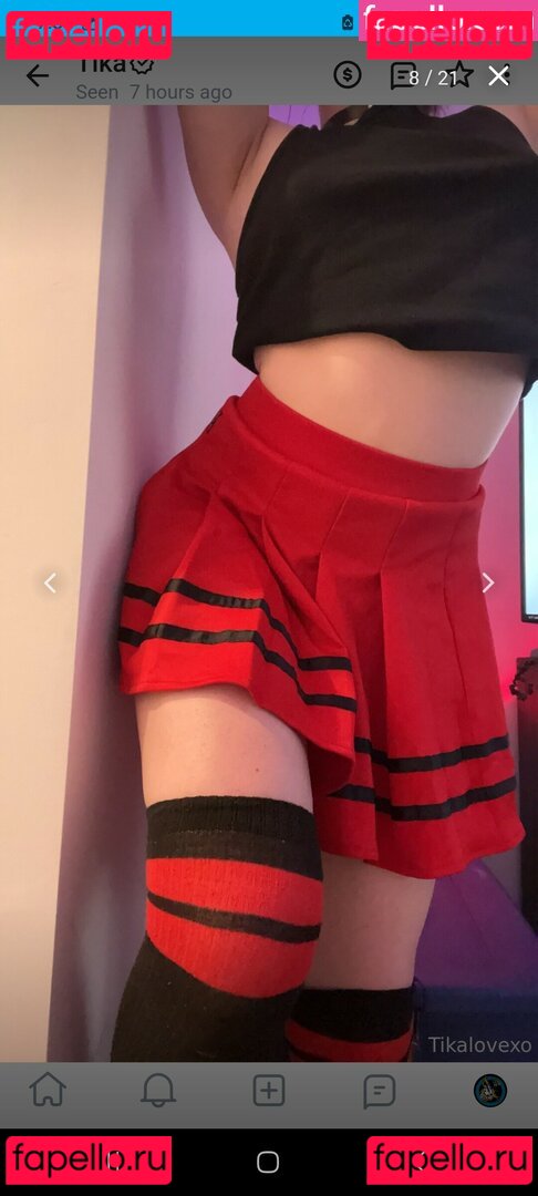 Tikawaffles Nude Onlyfans Photo 12