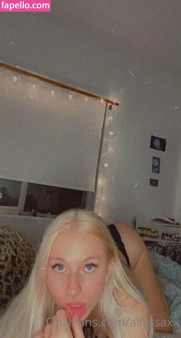 allyssaxx Onlyfans Photo Gallery 