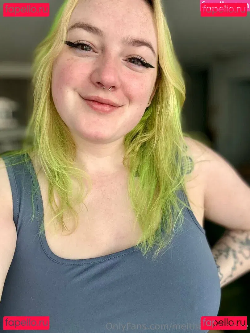 melthewhale Onlyfans Photo Gallery 