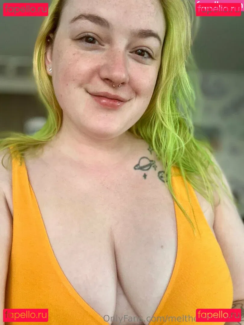 melthewhale Onlyfans Photo Gallery 