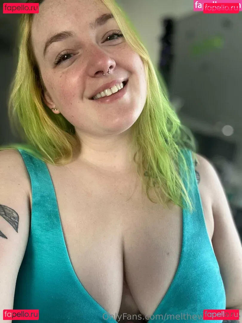 melthewhale Onlyfans Photo Gallery 