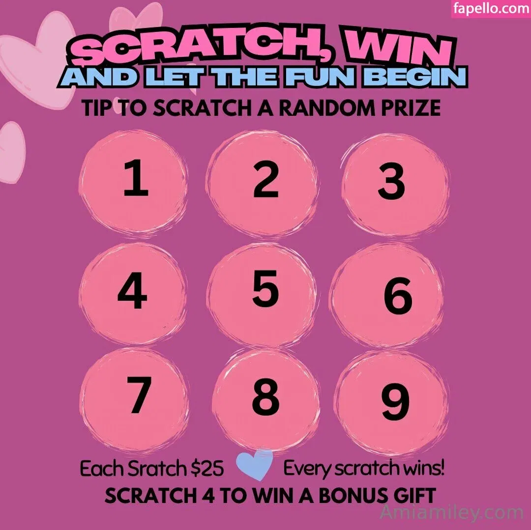 Amia Miley Onlyfans Photo Gallery 