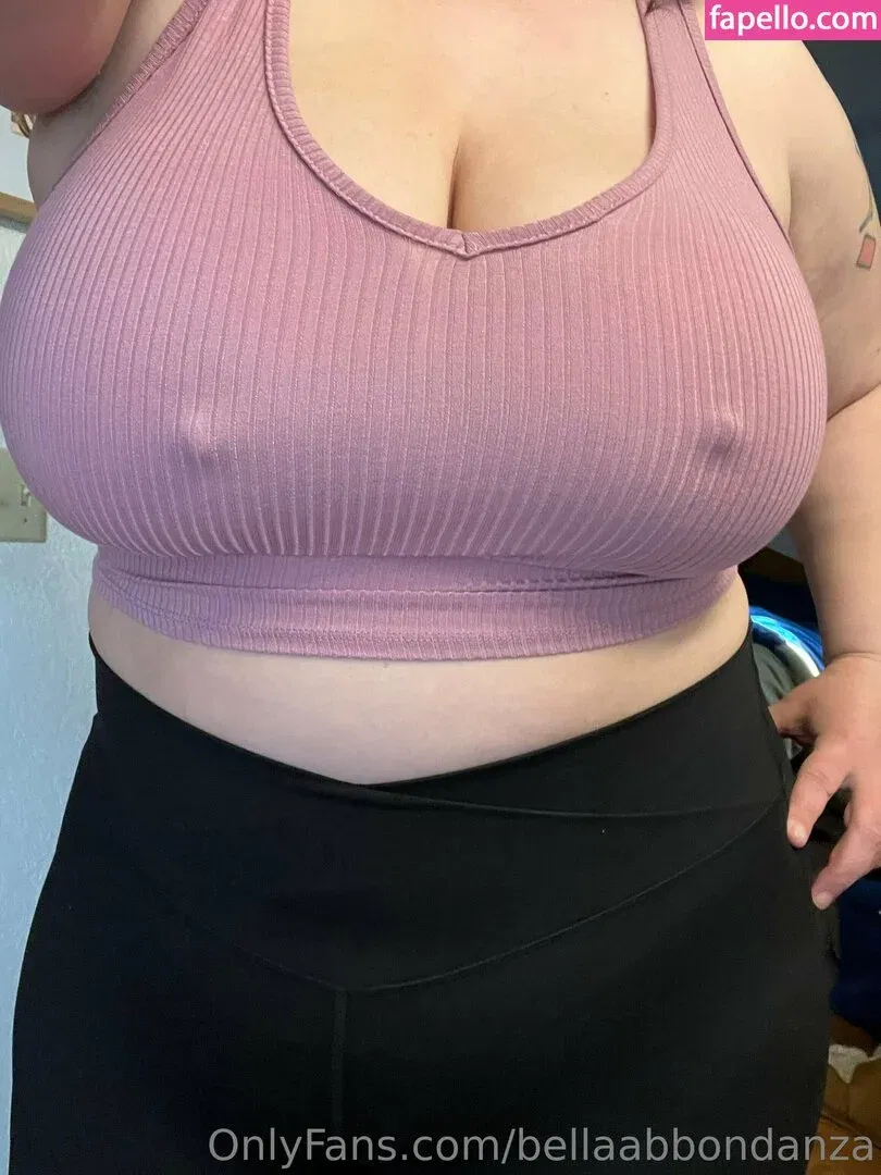 bellaabbondanza Onlyfans Photo Gallery 