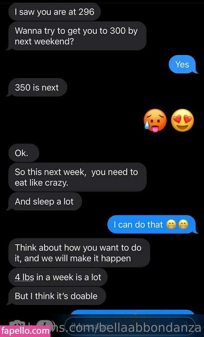 bellaabbondanza Onlyfans Photo Gallery 