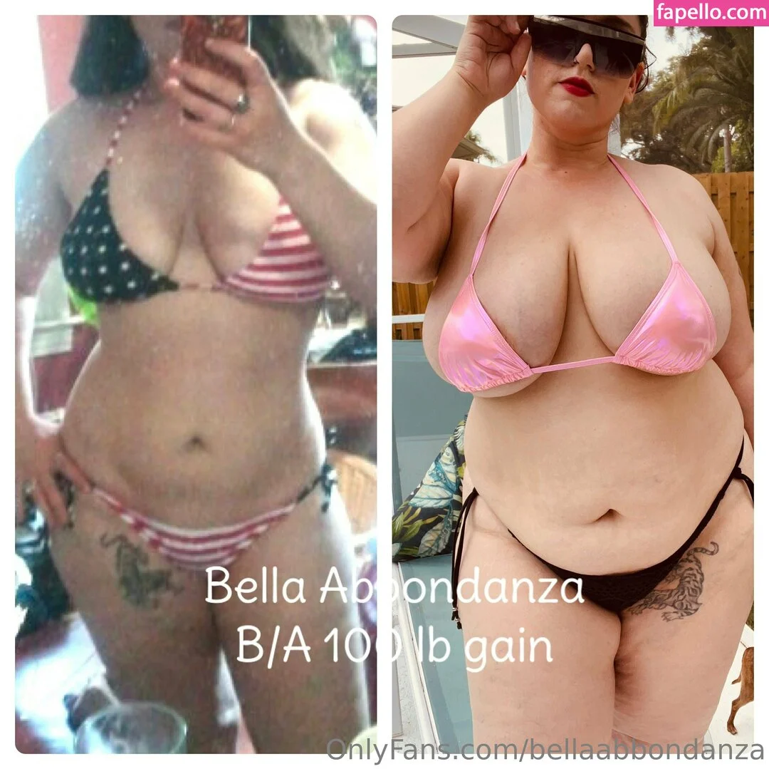 bellaabbondanza Onlyfans Photo Gallery 