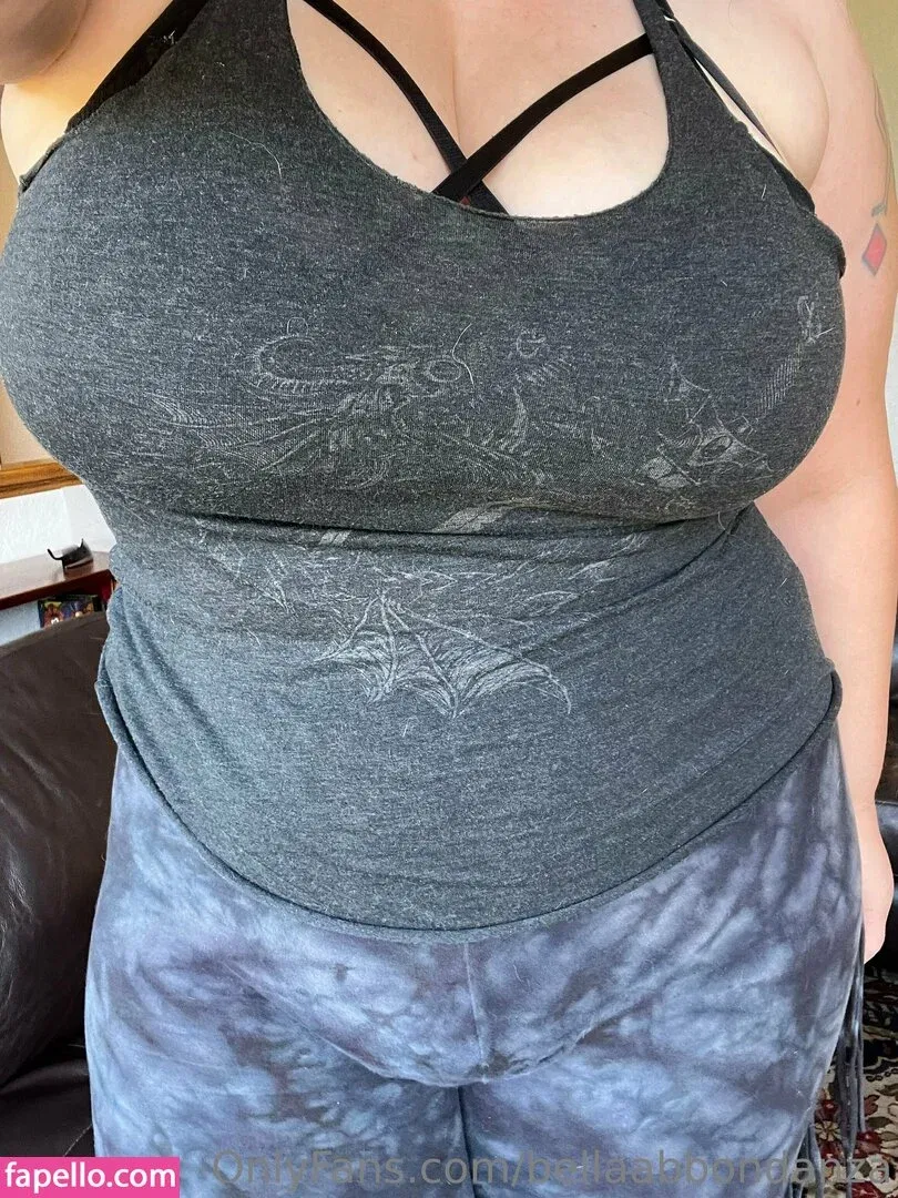 bellaabbondanza Onlyfans Photo Gallery 