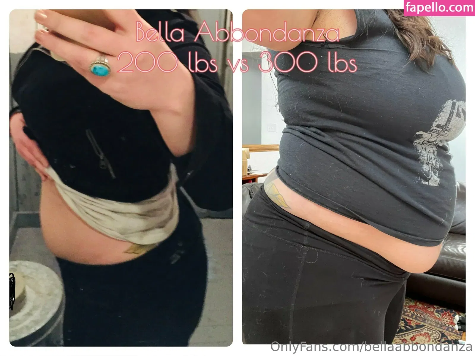 bellaabbondanza Onlyfans Photo Gallery 