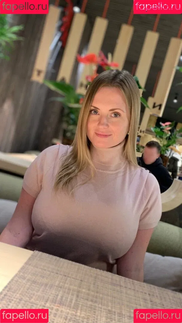 Maria Bodosova Onlyfans Photo Gallery 