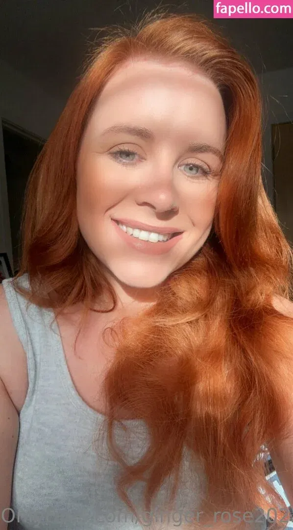 ginger_rose2022 Onlyfans Photo Gallery 