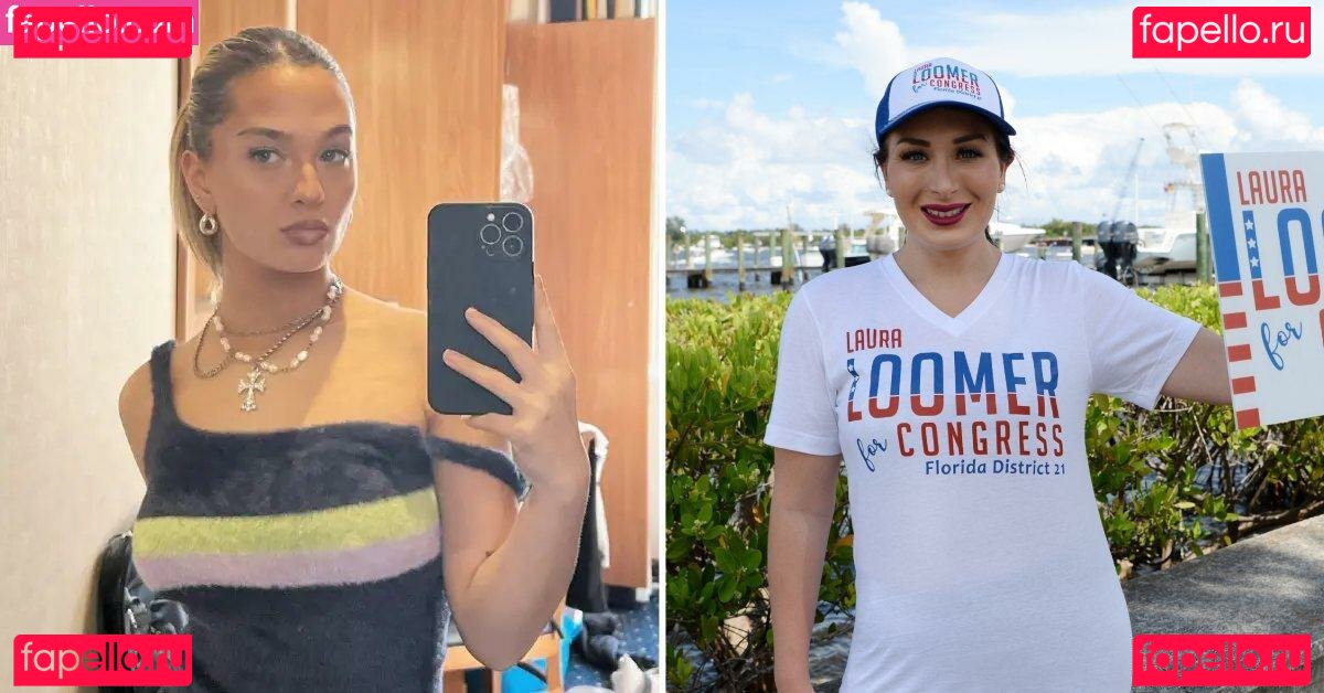 Laura Loomer Nude Onlyfans Photo 18