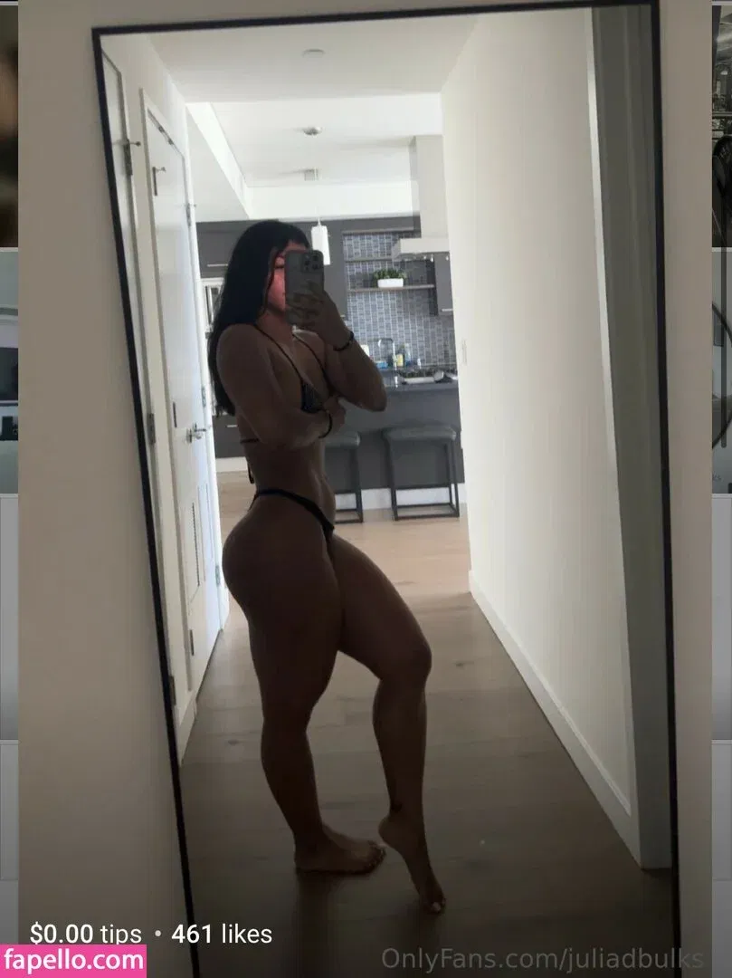 Juliadbulks Onlyfans Photo Gallery 