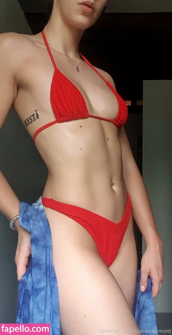clairexclermont Onlyfans Photo Gallery 