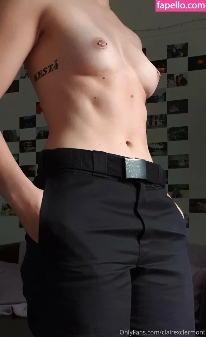 clairexclermont Onlyfans Photo Gallery 