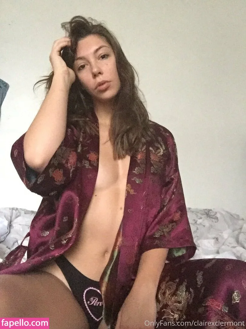 clairexclermont Onlyfans Photo Gallery 