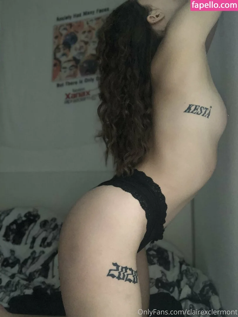 clairexclermont Onlyfans Photo Gallery 