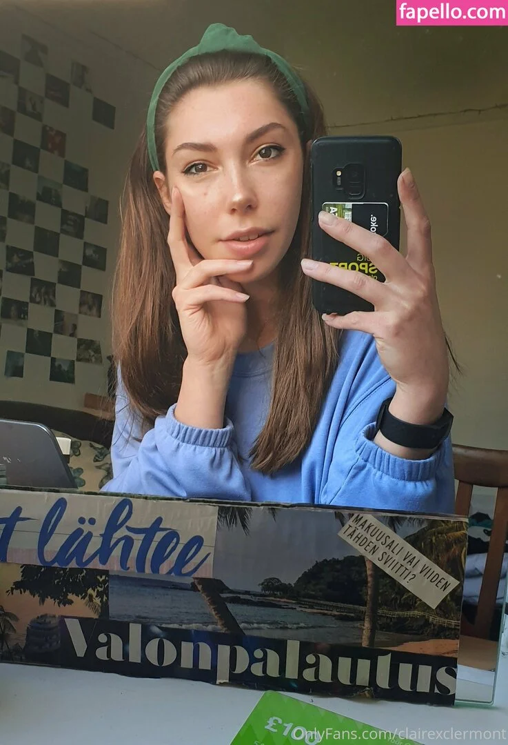 clairexclermont Onlyfans Photo Gallery 