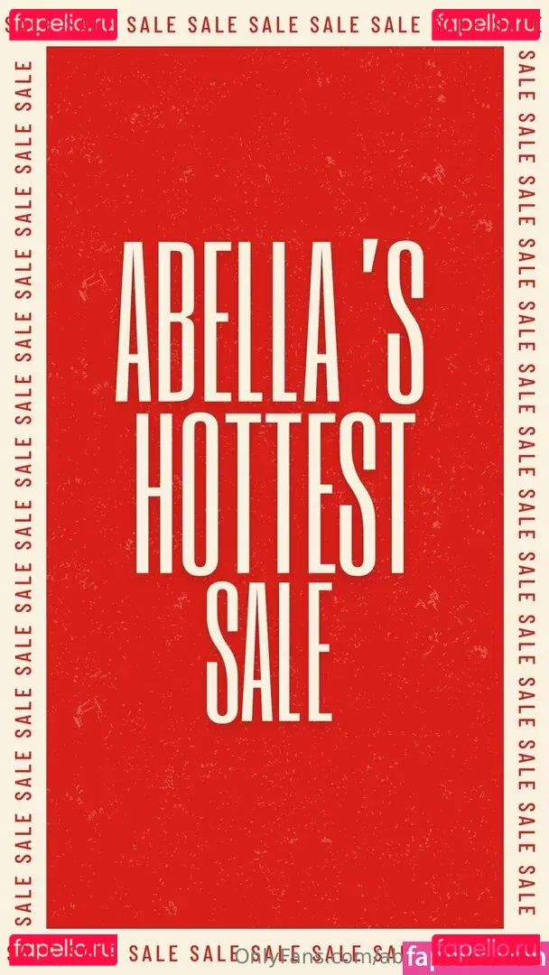 Abella Anderson Onlyfans Photo Gallery 