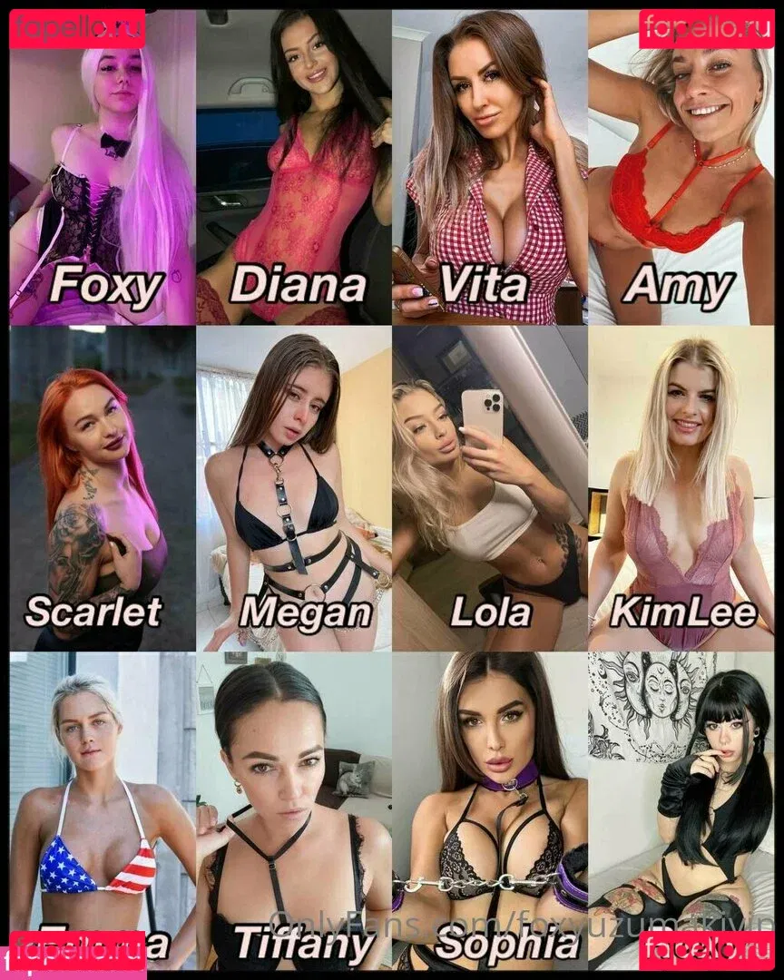 cosplayfoxyuzumaki Onlyfans Photo Gallery 