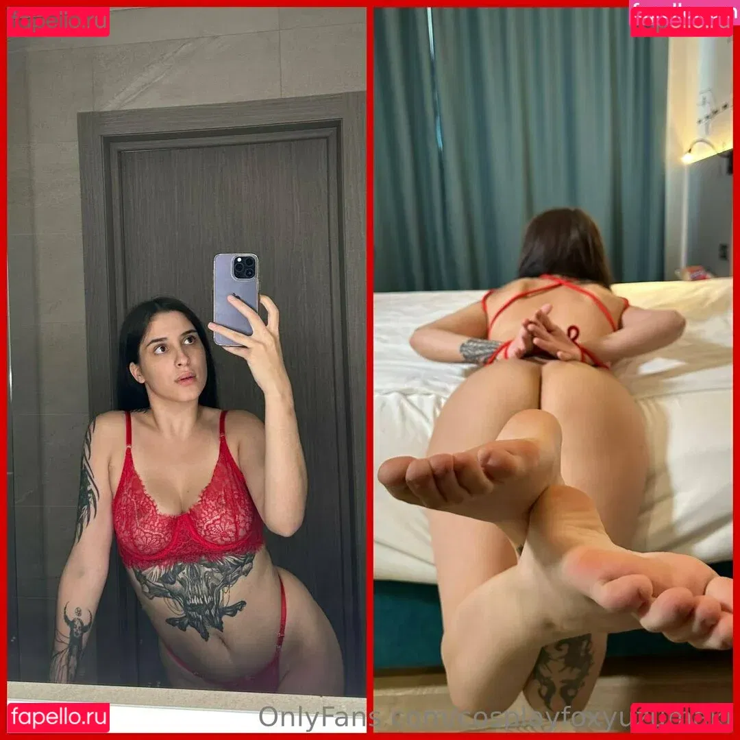 cosplayfoxyuzumaki Onlyfans Photo Gallery 