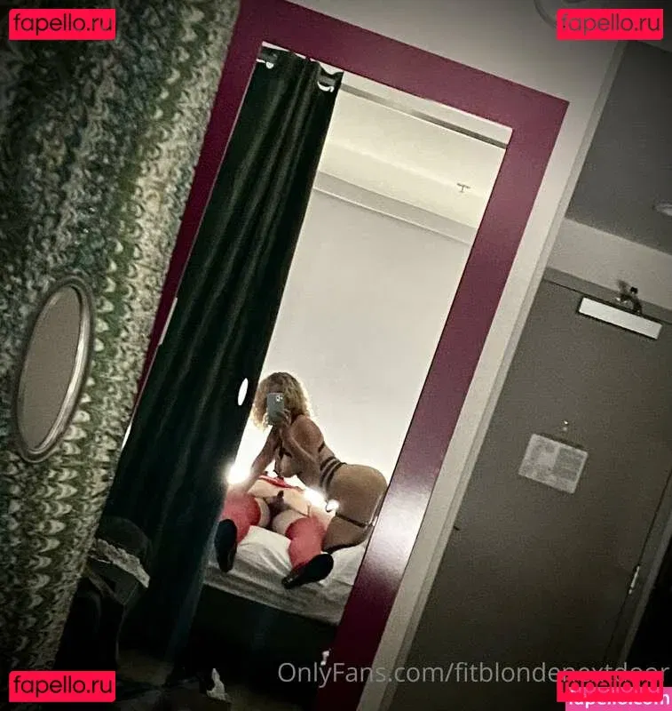 fitblondenextdoor Onlyfans Photo Gallery 