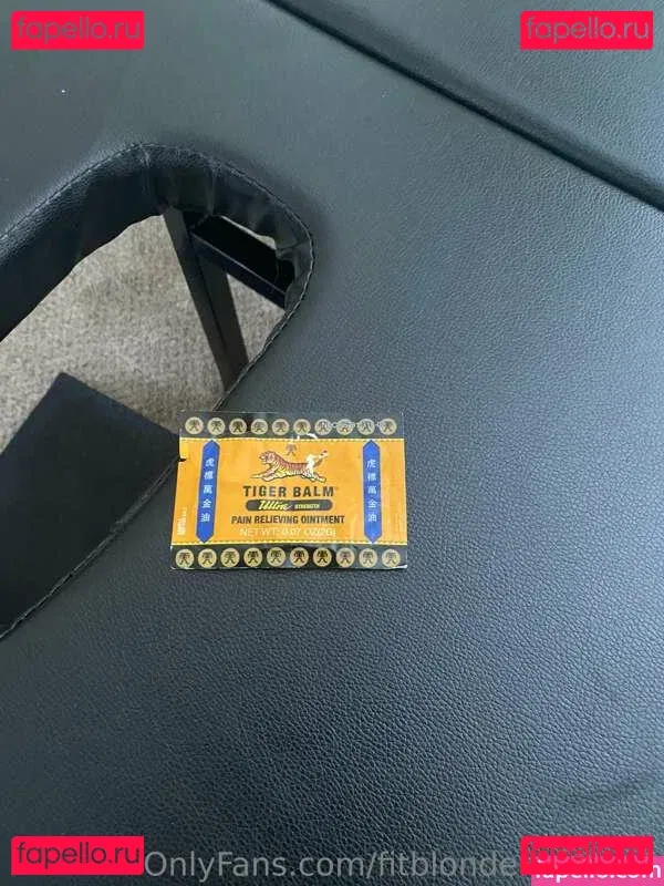 fitblondenextdoor Onlyfans Photo Gallery 