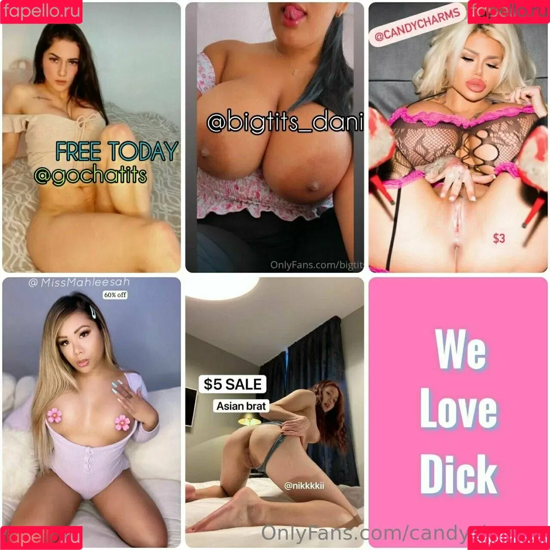 candycharms Onlyfans Photo Gallery 