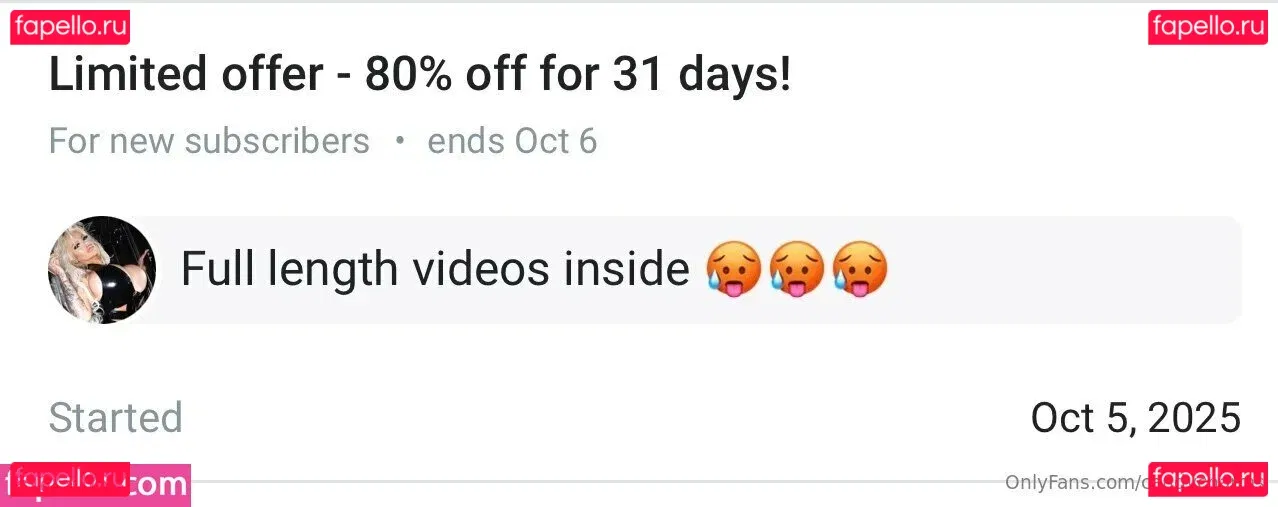 candycharms Onlyfans Photo Gallery 