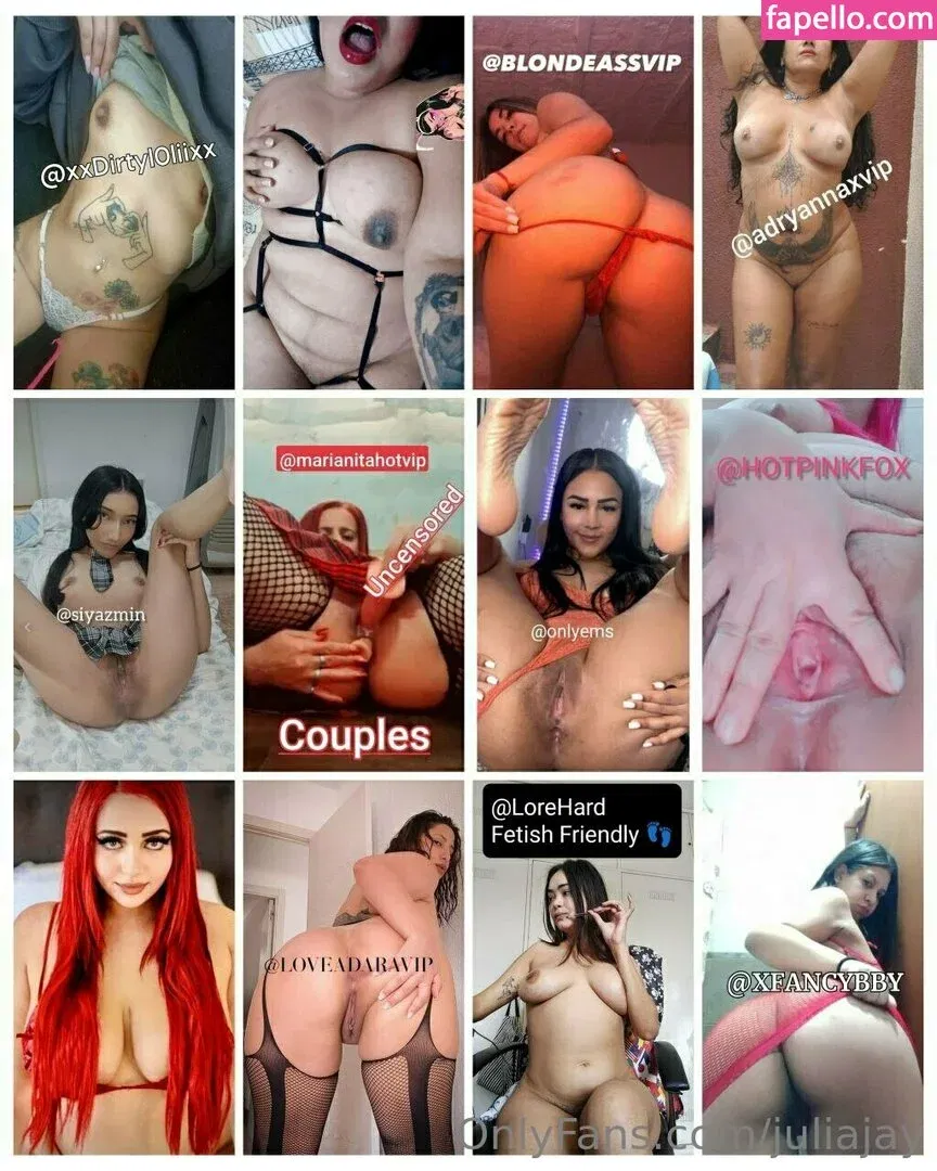 juliajay Onlyfans Photo Gallery 