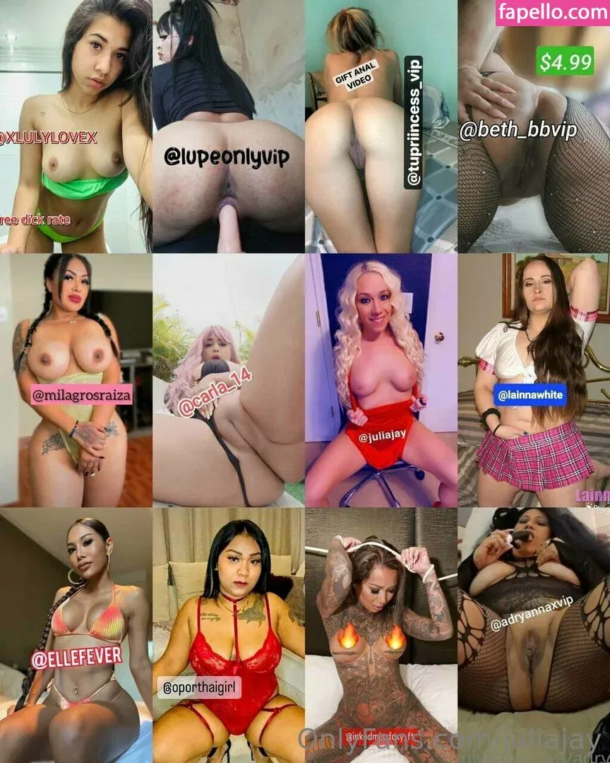 juliajay Onlyfans Photo Gallery 